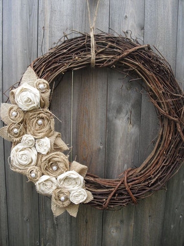 wreath for fall