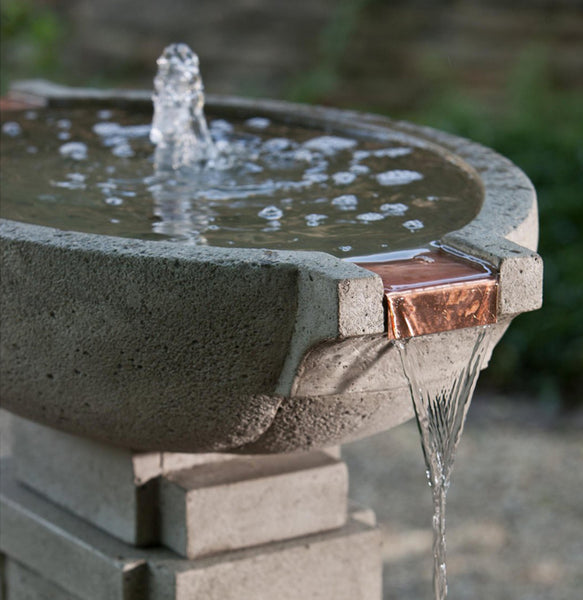 Austin Outdoor Fountain, Denver CO Creative Living