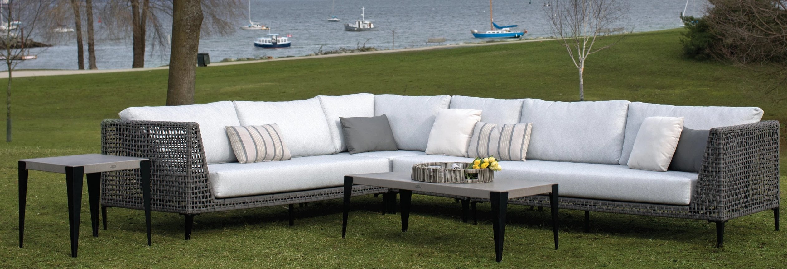 Genval Modern Patio Furniture Collection - Denver ...