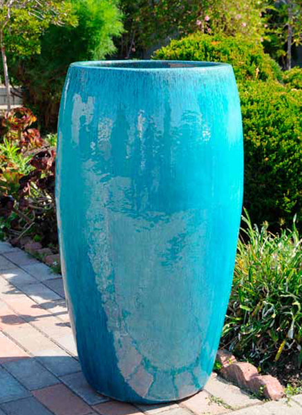 Tall Oversized Outdoor Planter Denver CO Creative Living