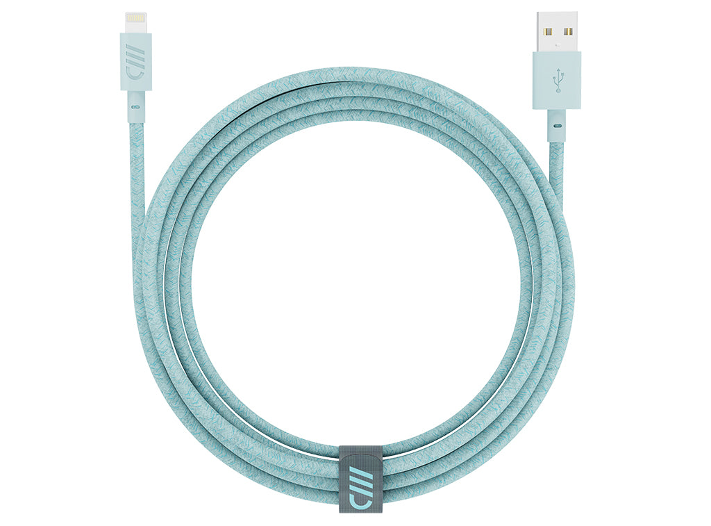 6ft Braided Lightning Cable - candywirez