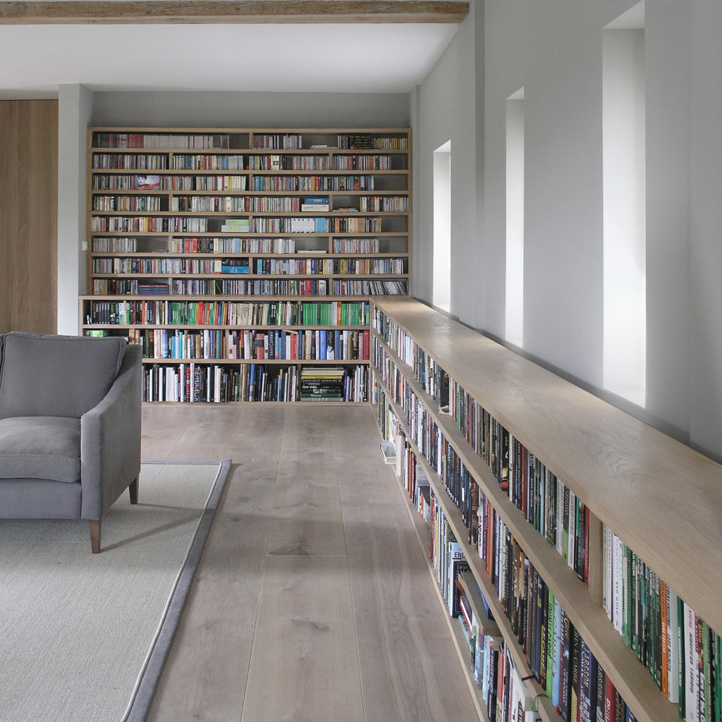 converted barn library