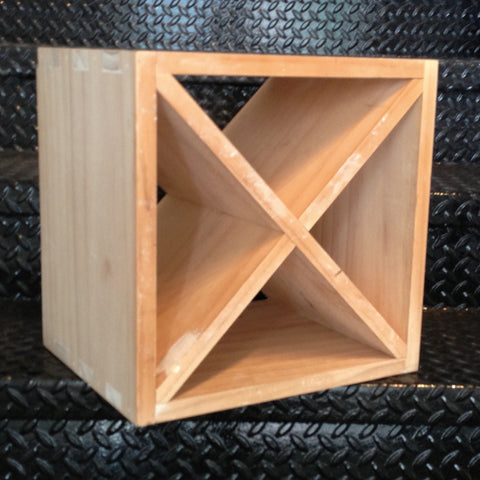 How to Make Wood Storage Cubes in any Size