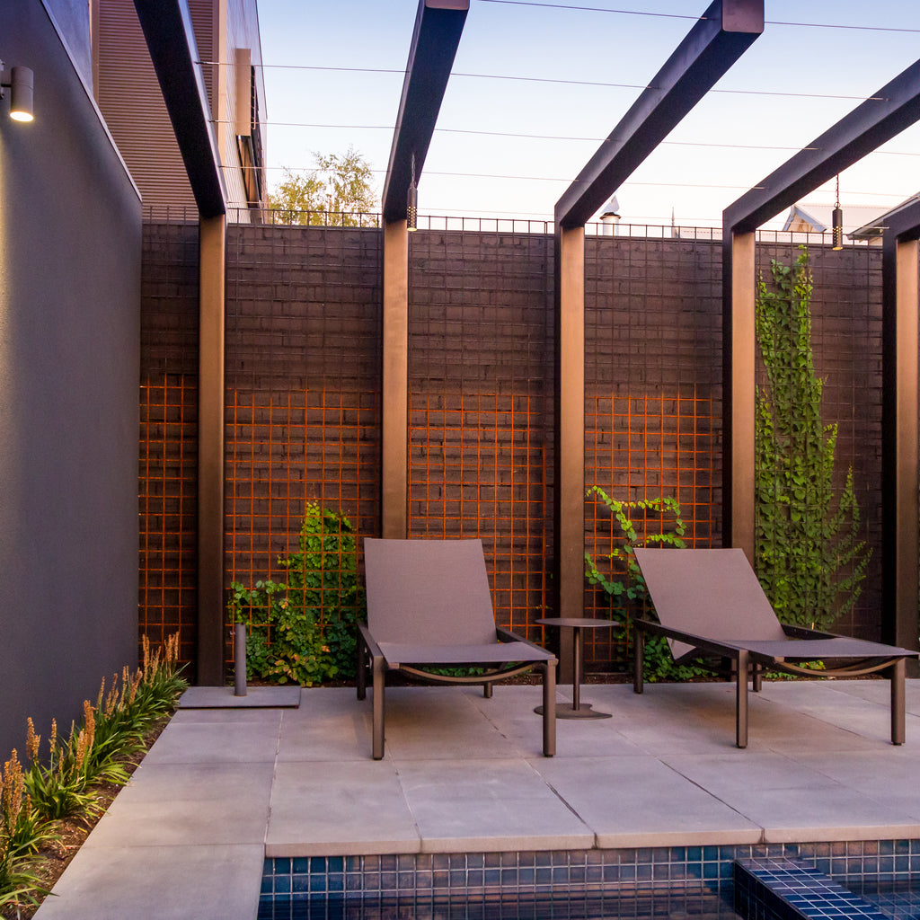 Poolside area