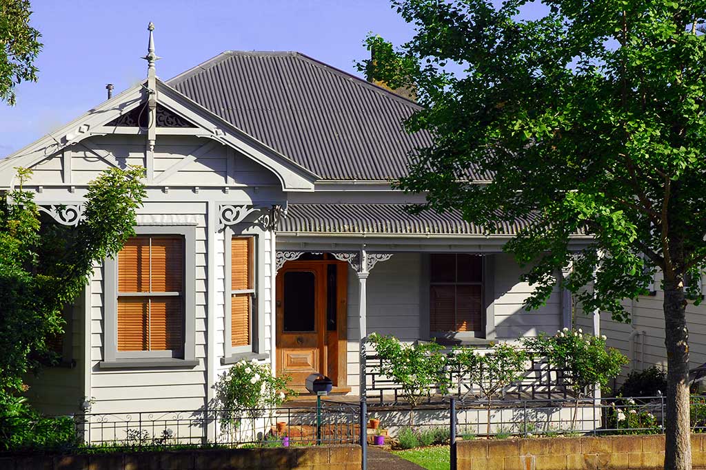 A villa in New Zealand