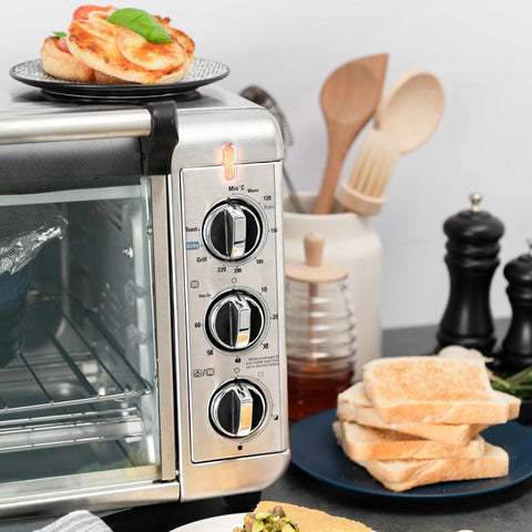 Cooking with Crisp N Bake Air Fry Toaster Oven