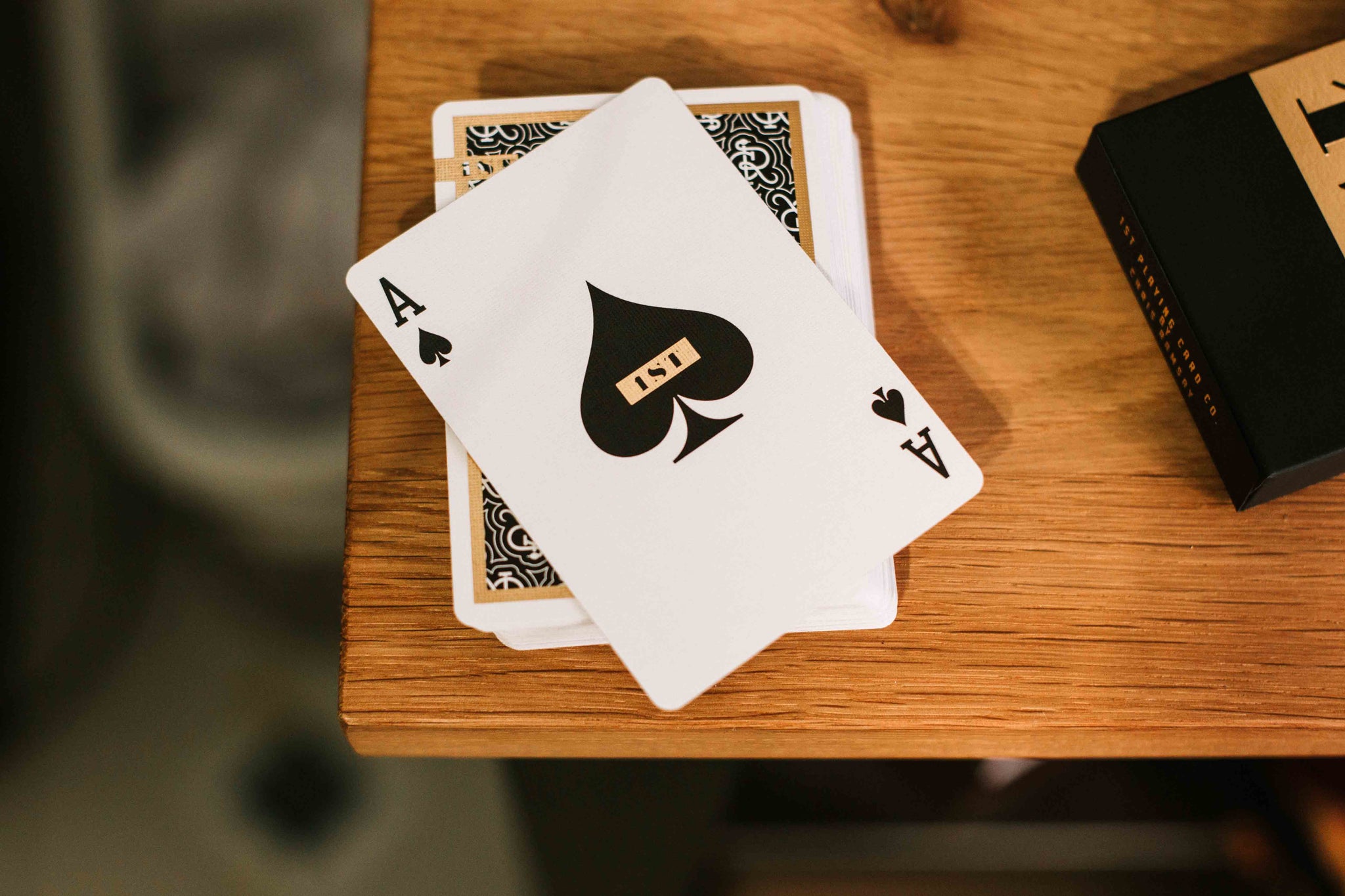 1st playing cards review