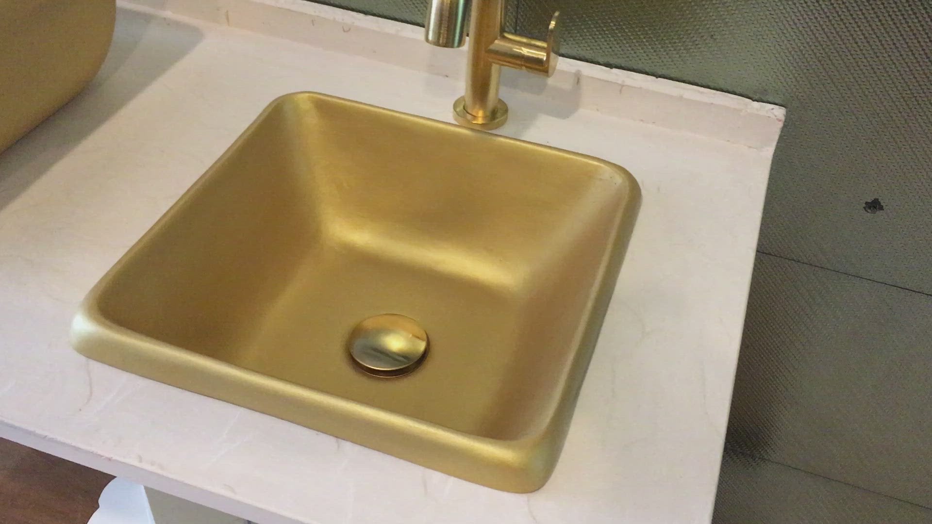 Kalo Gold Bathroom Sink Robertotirantishop