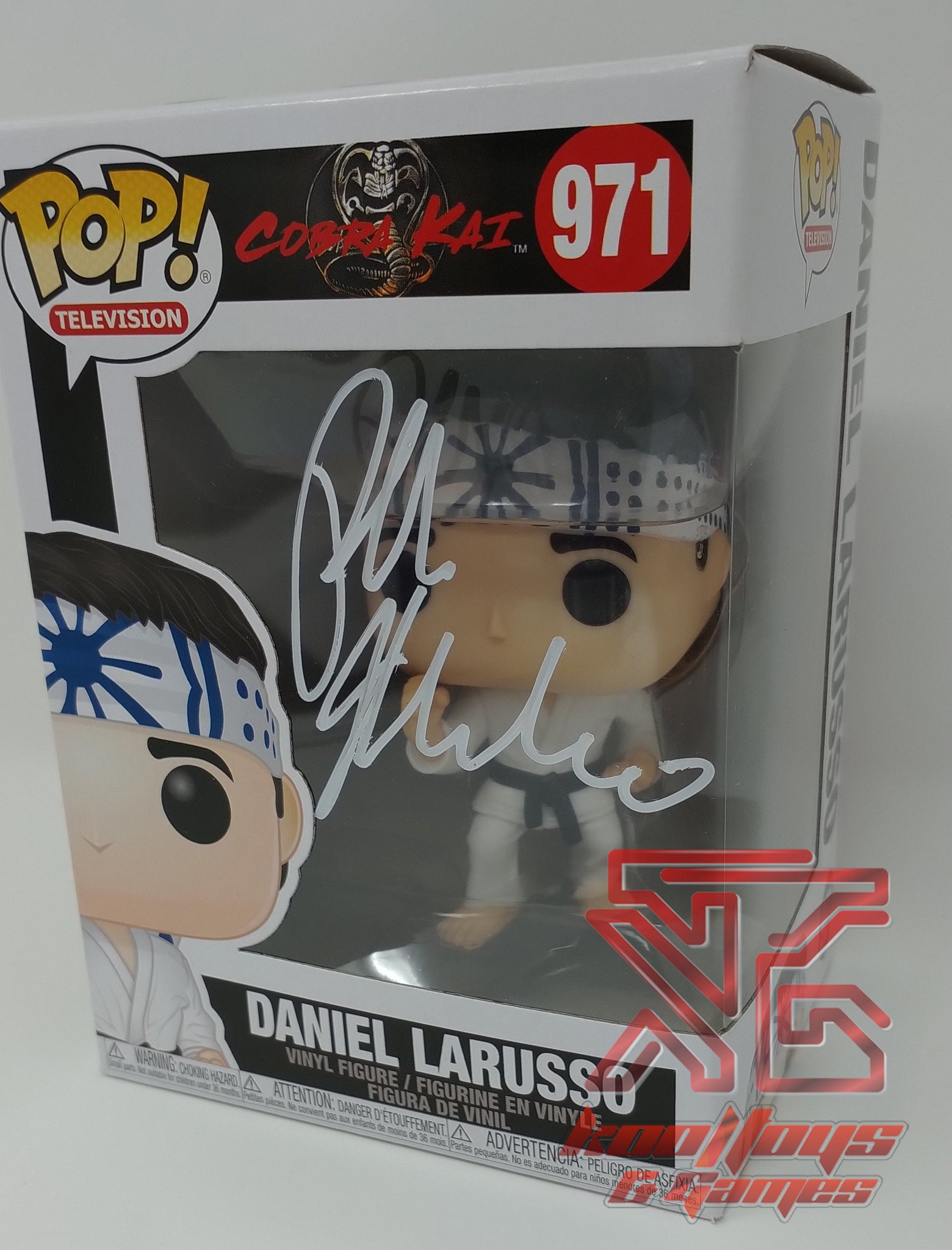 daniel larusso pop vinyl