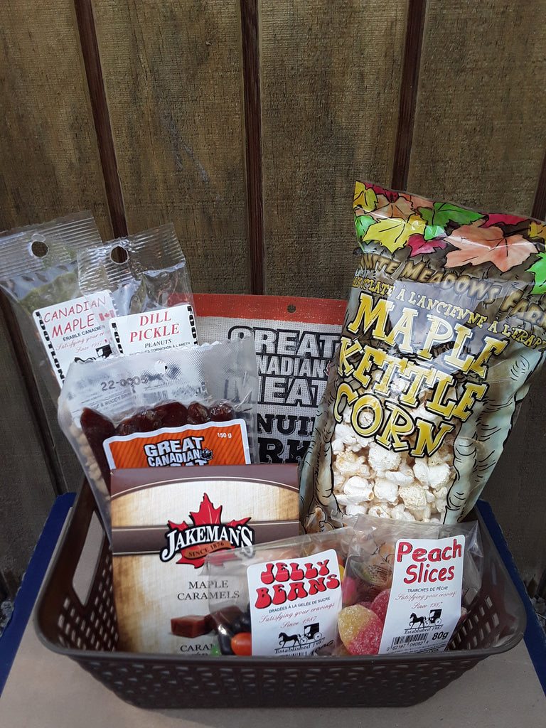Snack Pack - Gift Basket – Niagara Fresh Market