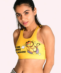 SpongeBob : Happy Life Racerback Sports Bra, Athlizur