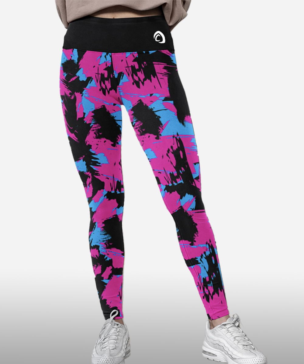 Quaintrelle Lucy Pink Butterfly Print School Active Leggings - Girls -  Pineapple Clothing