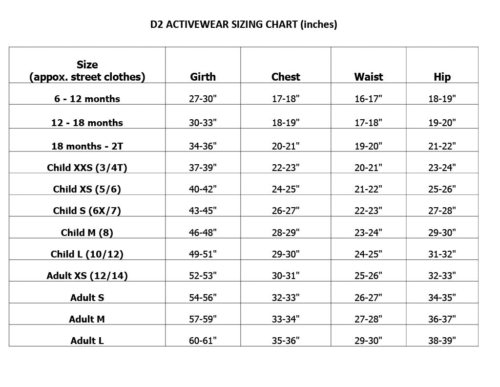 Sizing and Fit