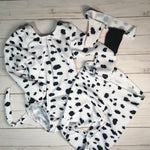 Load image into Gallery viewer, Dalmatian Halloween Dress Up Costume
