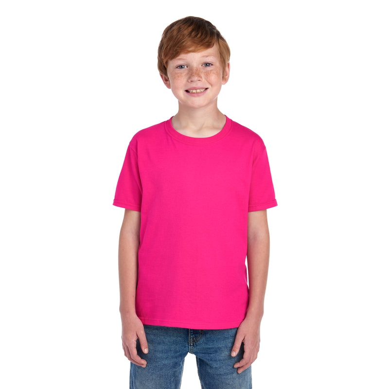 HD Cotton™ Youth T-⁠Shirt - Bright Colors