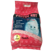 Daro Pretty Cat Litter Peach 2.8kg
