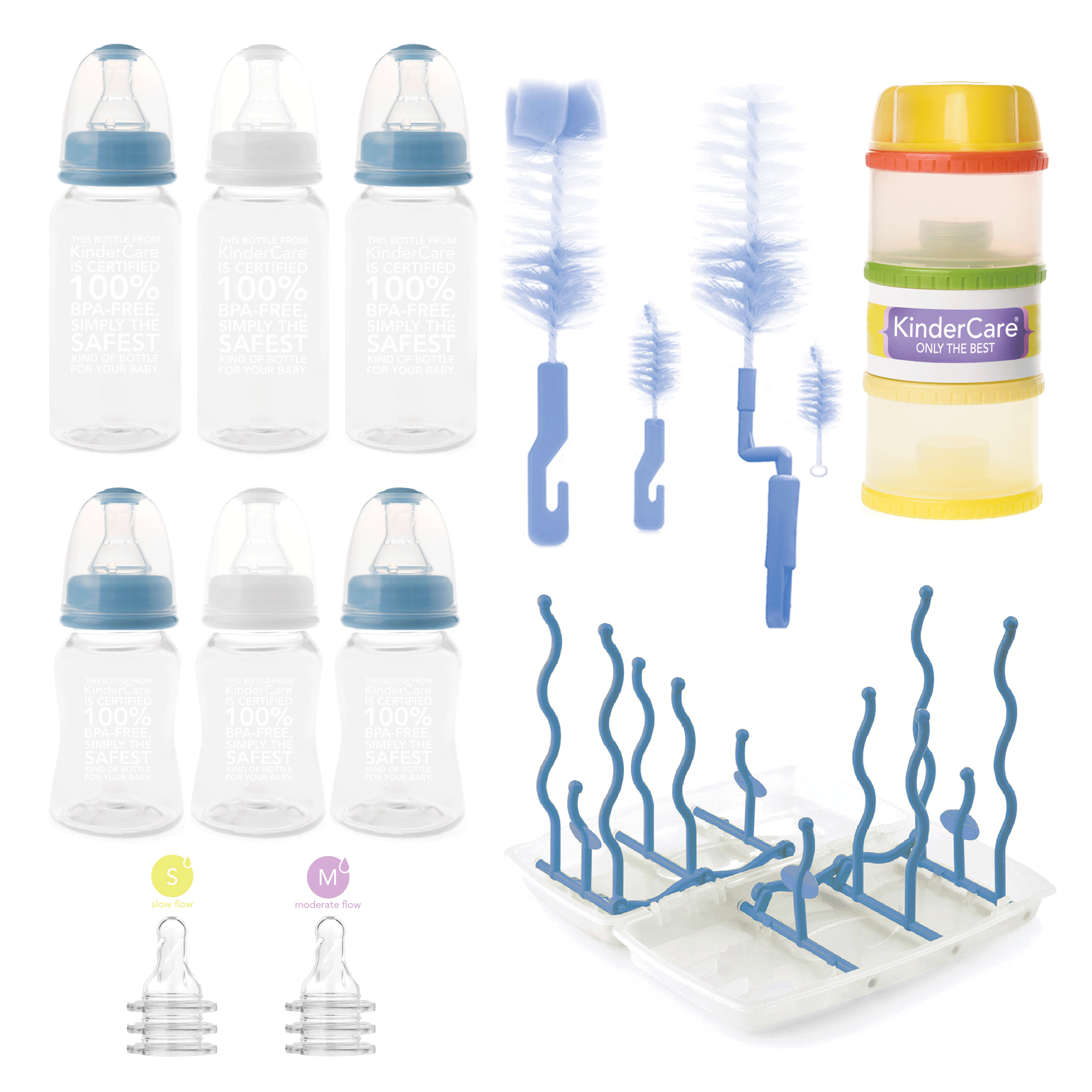 baby feeding essentials set