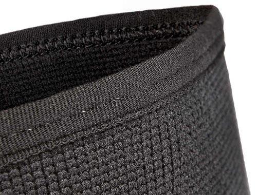 adidas Ankle Support - Reinforced nylon trim