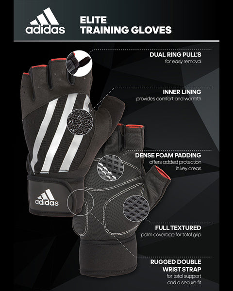 Elite Training Gloves adidas