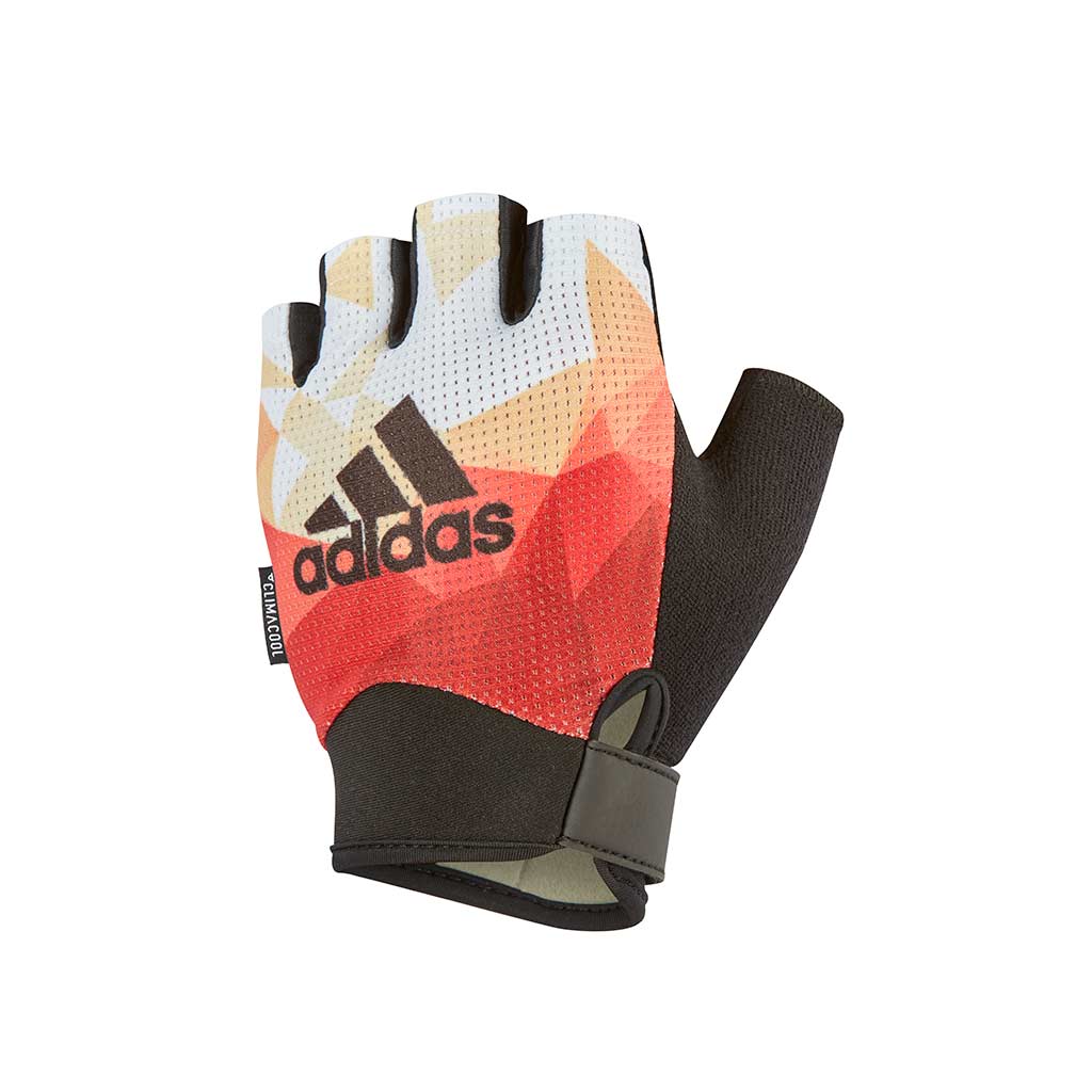 orange adidas gloves