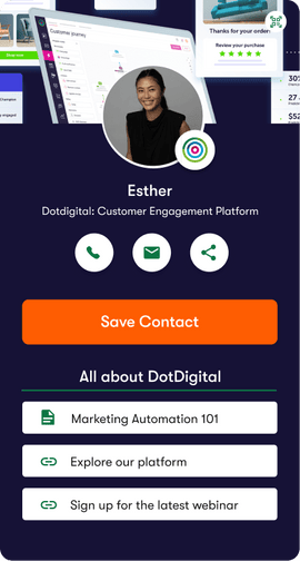 Customised Digital Profile - DotDigital