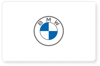 Customised One Good Card - BMW
