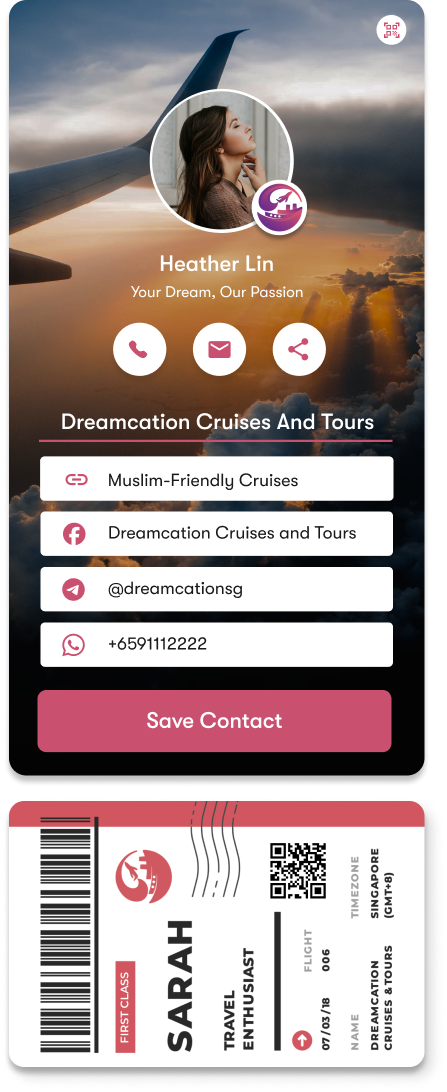 Custom Branded Style - Dreamcation