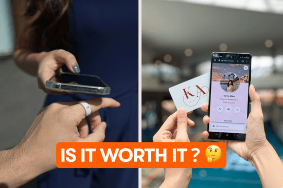 Digital Name Cards: Are They Worth It? 📲 - One Good Card | Smart Digital Name Card