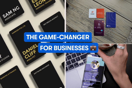 How Digital Name Cards Are Changing the Game for Businesses? - One Good Card | Smart Digital Name Card