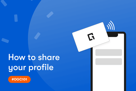 How to Share your Profile Effectively - One Good Card | Smart Digital Name Card