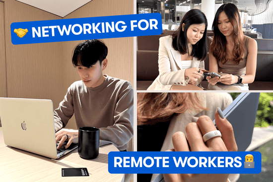 Networking from Anywhere: How OGC enhances remote work - One Good Card | Smart Digital Name Card