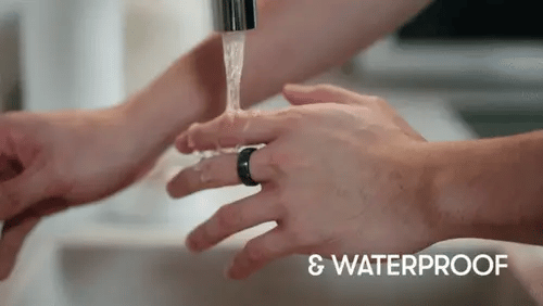 One Good Ring Features - Waterproof