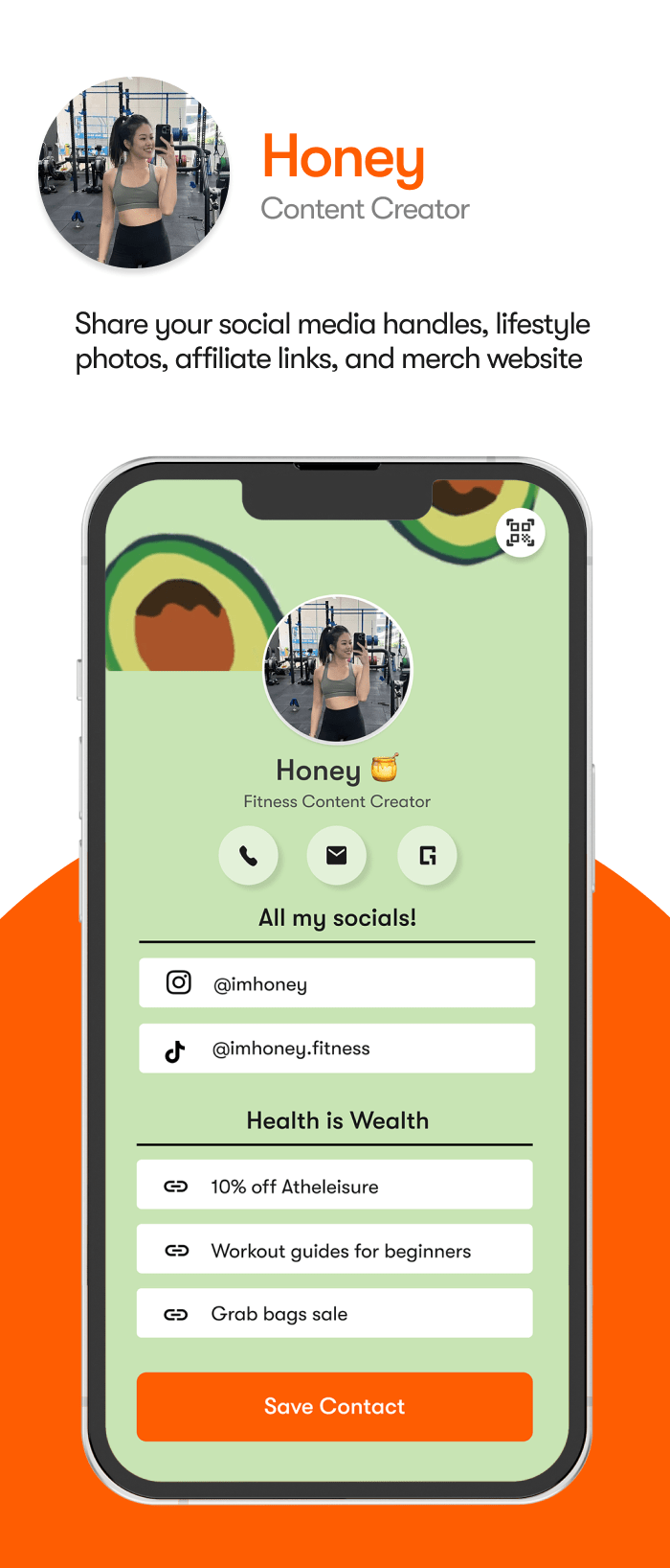 One Good Card user - Honey