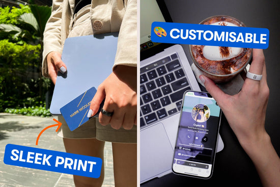 4 Reasons You Should Use Digital Business Cards in 2023 - One Good Card | Smart Digital Name Card