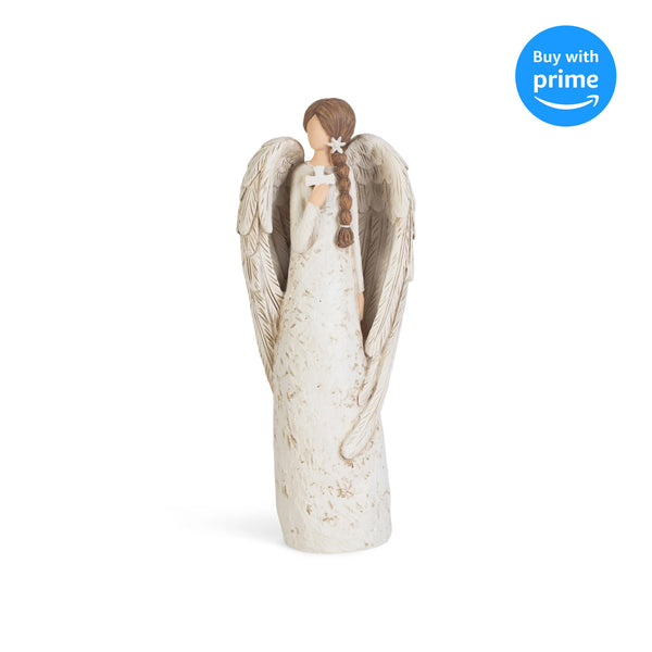 Said A Prayer For You White Angel 2.5 inch Resin Decorative Tabletop F