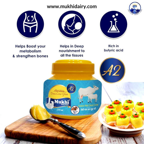 amrutam a2 cow ghee