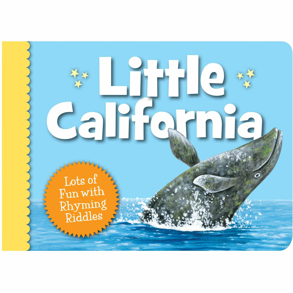 Sky Blue Little California board book for toddlers