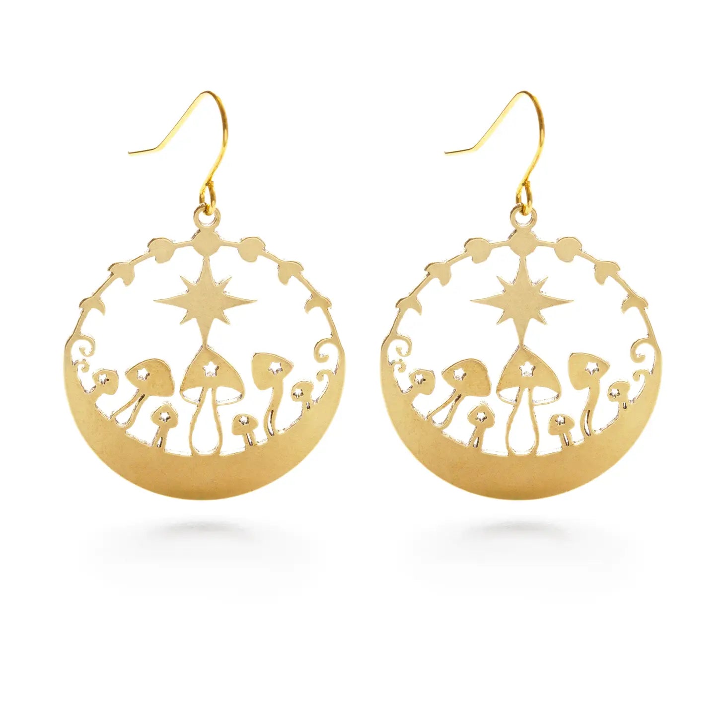 Fabulous Fungi Earrings