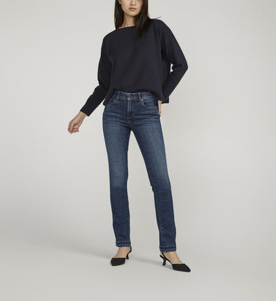 Premium 'holding power denim Lysse jeans (Authentic Midwash