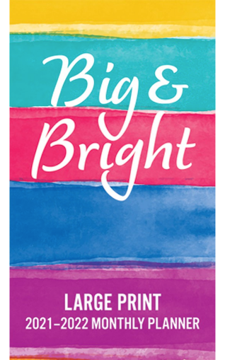 Big & Bright Large Print 2022 Two Year Monthly Pocket Planner Calendar – Jacque Michelle