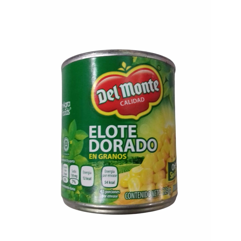 Elote Dorado Del Monte, 225 gramos – Mercadito 502