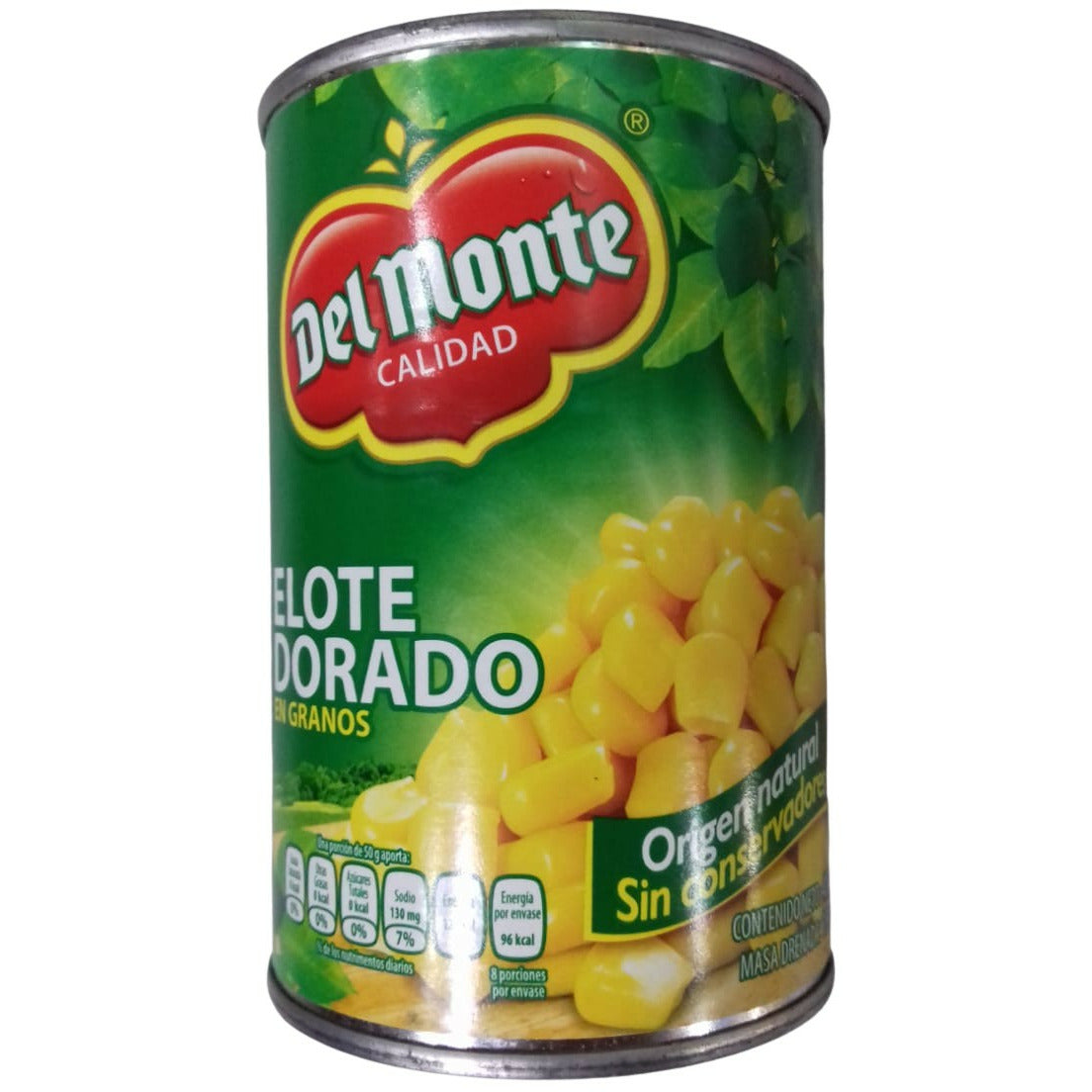 Elote Dorado en Granos Del Monte, 400 gramos – Mercadito 502