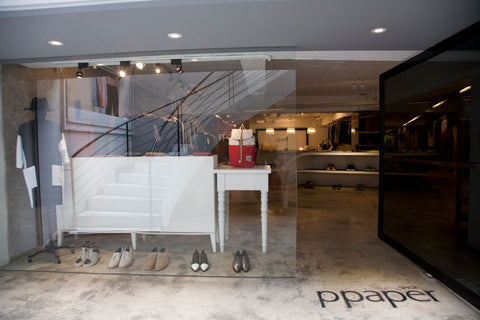 PPAPER shop B1 store entrance