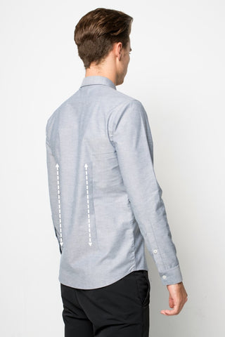 Darts on the Metropolis Shirt Back