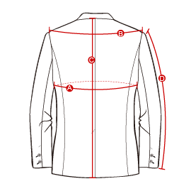 Size Chart / Outerwear / Verflex Cotton Blazer - Outerboro ...