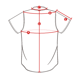 Size Chart / Tops / Swift Short Sleeve Shirt - Outerboro - Performance ...
