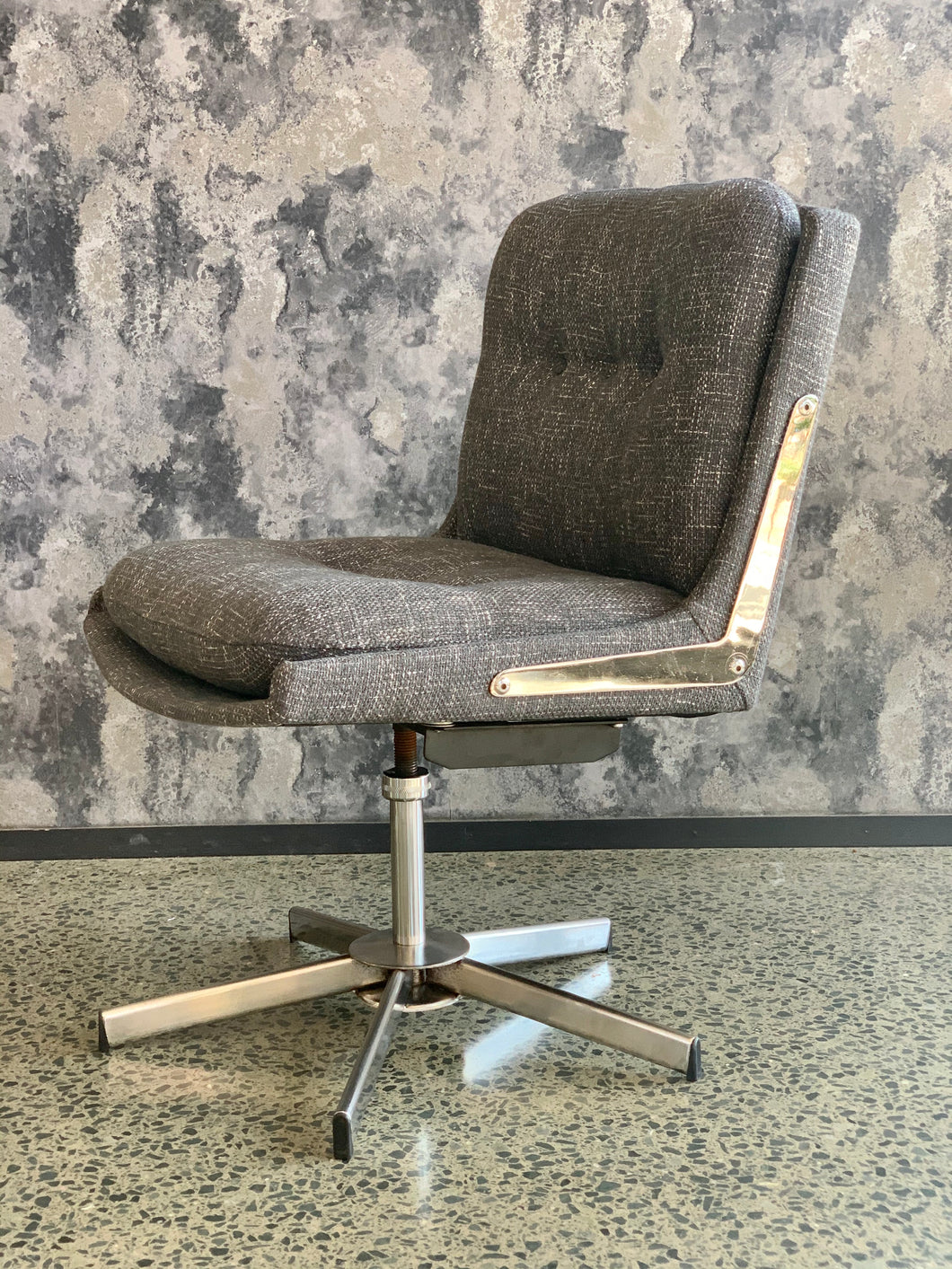 computer chair mid century