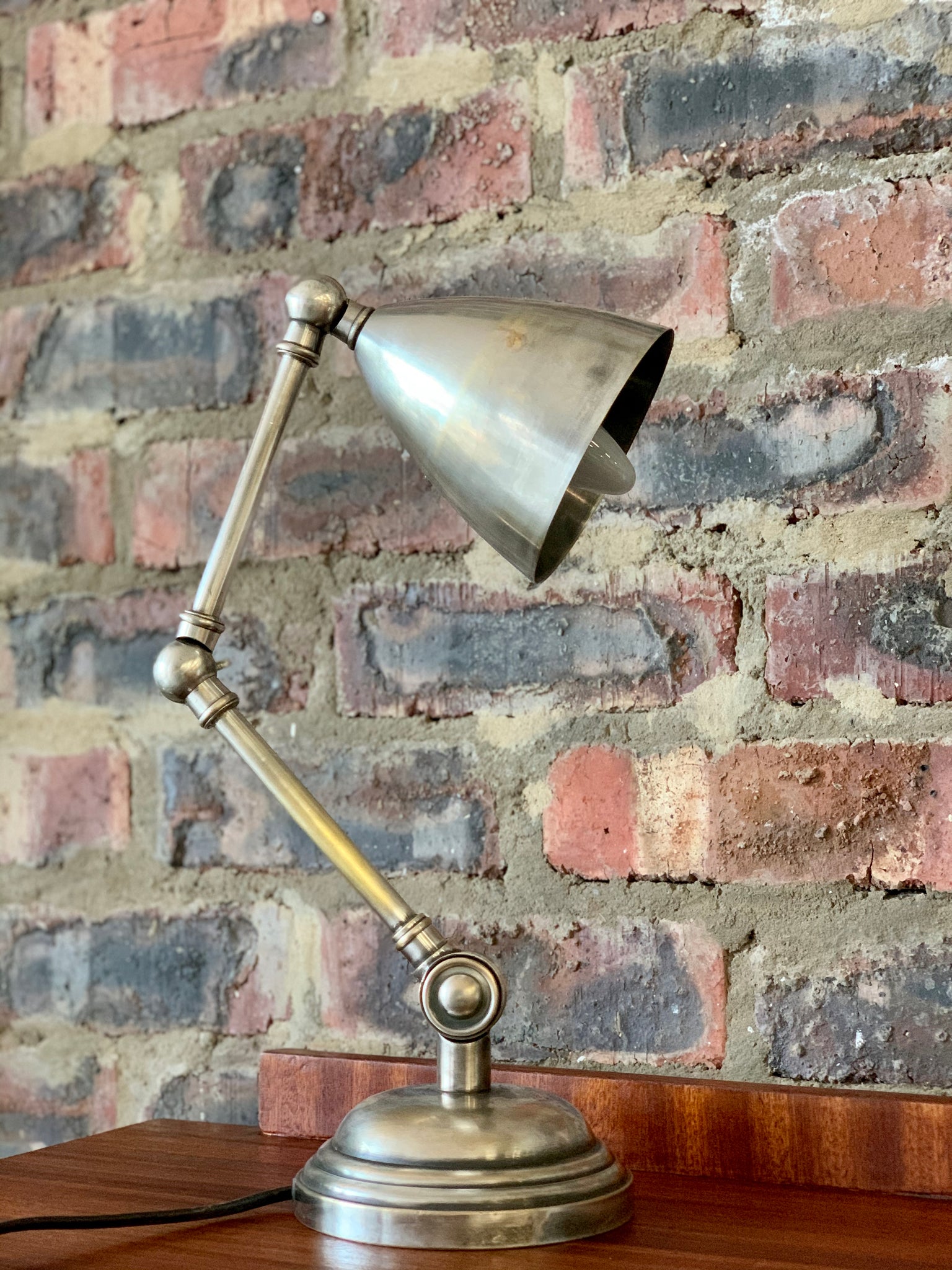 1960s desk lamp