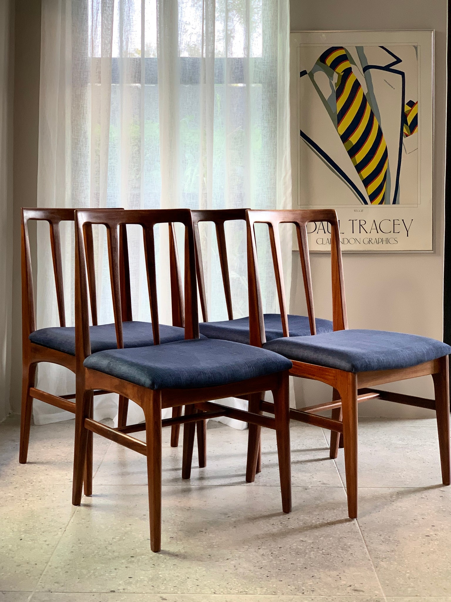 padded chairs for dining table