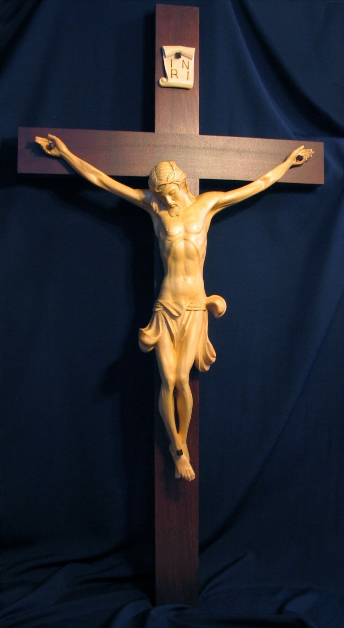 jacking off on a crucifix porn